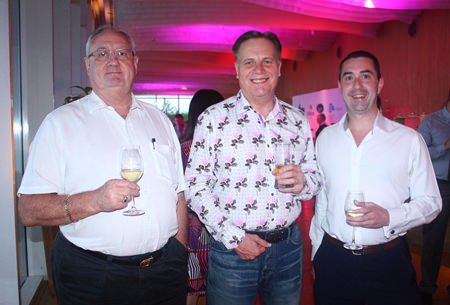 (L to R) Andrew McDowell, MD, Suretank (Thailand) Co., Ltd., Simon Matthews, Country Manager Thailand, Manpower Group and Richard Stepney, Associate Director, RSM Recruitment (Thailand) Limited.