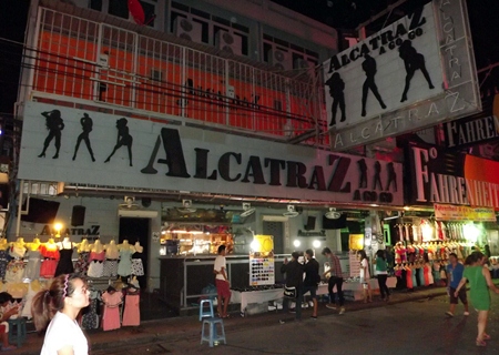 The Walking Street entertainment district closes during major Buddhist holidays, due to a recently passed law forbidding alcohol sales on those dates.