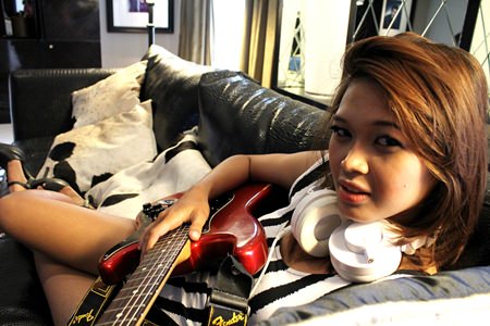 Anastasia Dewi – Hard Rock Bali.