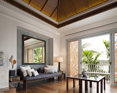 BLINK worked on the interiors at Regent Phuket Cape Panwa resort.