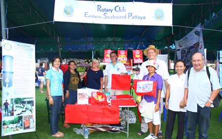 Rotary Club Eastern Seaboard Pattaya continues to do their part to help those less fortunate, including putting an end to world polio.