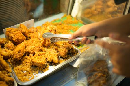 Pattaya’s supreme fried chicken, a stone’s throw from the Hard Rock Hotel.