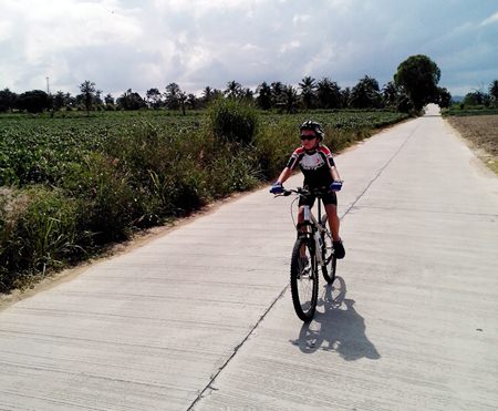 It’s going to be a long ride, so practice is a must to build up endurance and prepare for any eventuality.