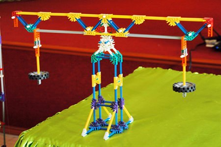 The winning entry from the ‘Zumo’ team from Pattaya School No. 2.