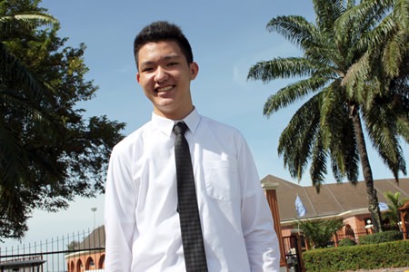 Sangmin from Pattaya begins the two-year IB Diploma course, with his sights set on a university degree in Herpetology (the study of amphibians and reptiles).