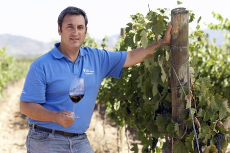 Felipe Tosso, Head winemaker at Viña Ventisquero.