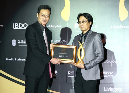 A new award this year went to Toscana Valley Co., Ltd. for their Toscana Valley Town Square 1 development in Khao Yai.