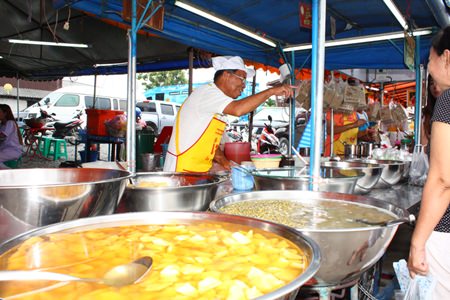 Vegetarian meals and desserts bring lots of revenue for vendors.