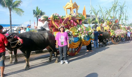 The Oct. 14-20 festival outside Chonburi City Hall also highlighted traditional heritage, including the annual “Kwienkan” parade.
