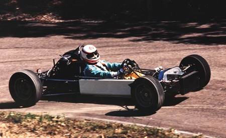 Mt. Cotton Australian Hillclimb Championship Class winner Open 600, 1992.