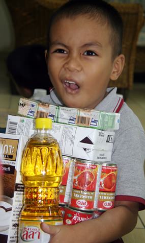 On World Food Day the children of Pattaya need your help.