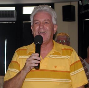 Tony finished off the open forum with a joke for us all.