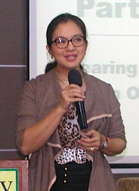PCEC’s speaker for October 20th was Dr. Mukda Pattana-anek, PhD, appearing on behalf of Bangkok Hospital Pattaya (BHP).