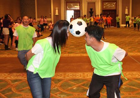 Now that’s using your head!