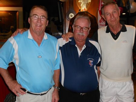 (Left-right): Brian Macdonald, Dave Richardson and Walter Baechli.