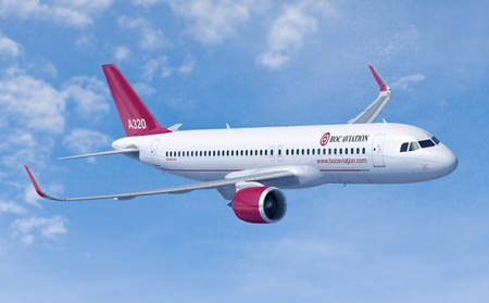The A320neo is offered as an option for the A320 Family and incorporates new more efficient engines and large “Sharklet” wing tip devices, which together will deliver up to 15 percent in fuel savings.