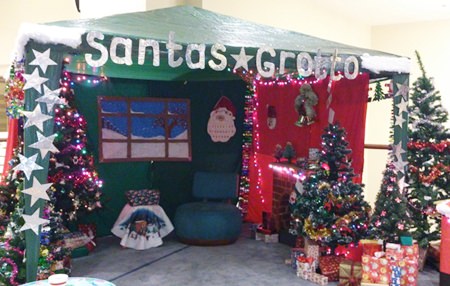 The event featured a wonderful Santa’s Grotto.