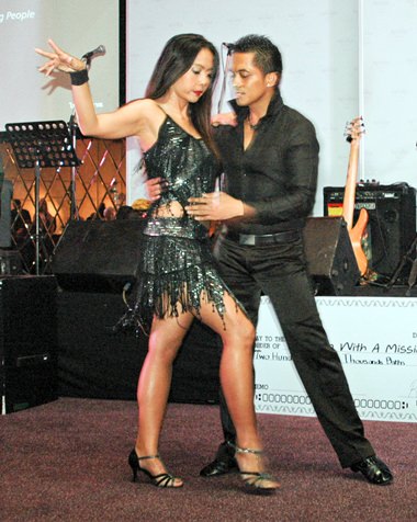 The sultry tango was a big hit with dance fans.