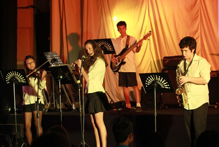 GIS has a great range of talented musicians.