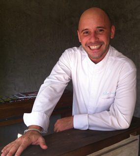 French Chef Julien Lavigne.