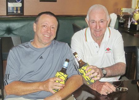 Barry Oars and Tom Herrington.