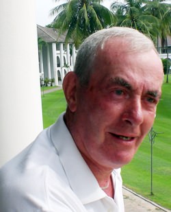 Fergus Brennan - winner at Mountain Shadow.