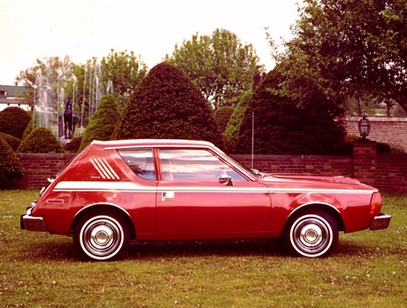 “Where’s the rest of your car, toots?” AMC Gremlin.