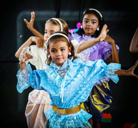 Primary students from GIS danced wonderfully.