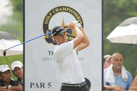 Henrik Stenson of Sweden finished runner-up after a final round 68. (Photo/Colin Dunjohn, Thailand Golf Champonship)