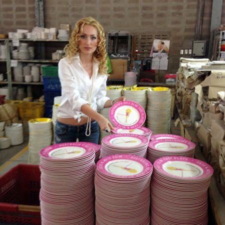Carmen McMillen visits the Bangkok factory.