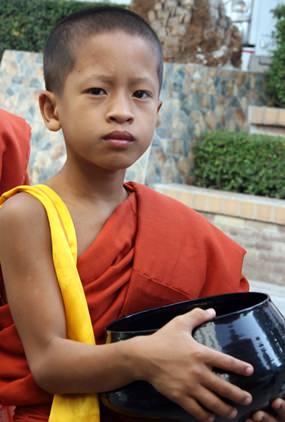 The age of several younger monks had yet to reach double figures.