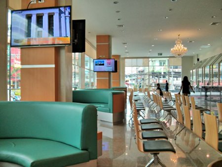 A look inside Pattaya City Hospital.