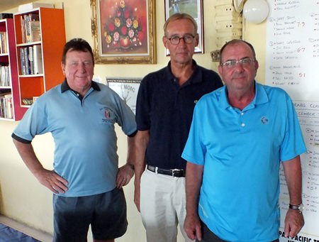 Brian Maddox, Willim Lasonder and Phil Waite.