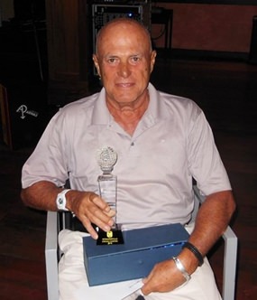 Werner Schwarg - Stableford Champion.