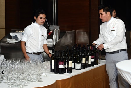 Thracian wine makes its debut in Pattaya.