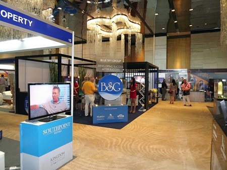 The region’s leading developers were all represented at the show.