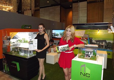 Many new projects were showcased to potential investors.