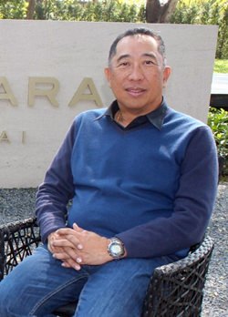 Songkran Issara of the Chan Issara Development Public Co. Ltd.