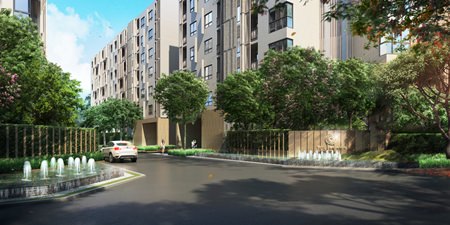 The project will offer resort style living with serviced units and 24-hour security for both regular visitors and full time residents.