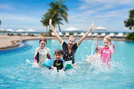 Dusit Thani Pattaya offers more as a Family Friendly Hotel.
