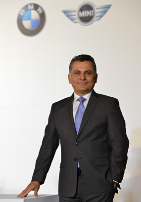 César Badilla, director of after sales for BMW Group Thailand.