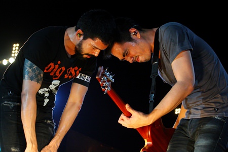 Big Ass cranks out the tunes.