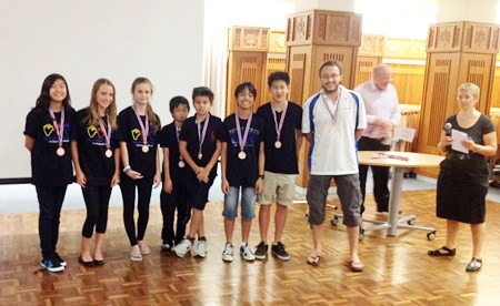 St Andrews secondary students are rewarded with second place in the overall competition.