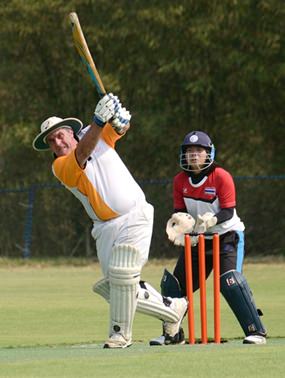 John G’s belligerent 56 helped Pattaya to the target of 122.