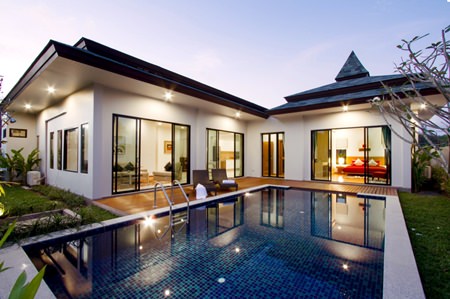 Tanode 5, a 14 private pool villa project near Layan beach in Phuket, is the latest project from Erawana Co. Ltd.