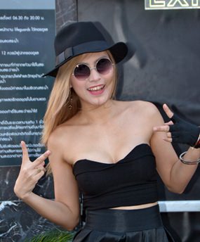 Resident DJ Diva of the Centara Grand Pratamnak Resort Pattaya.