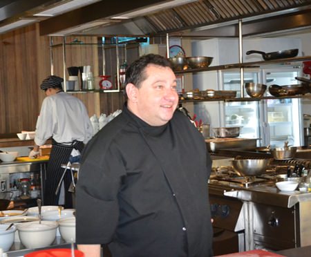 French chef Herve Frerand “is brilliant, simply amazing”.