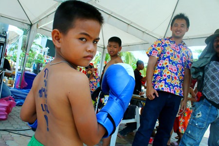 Look out for this tough guy, who boldly predicted, “I will win!”