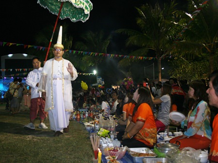 The head angel comes down to earth.