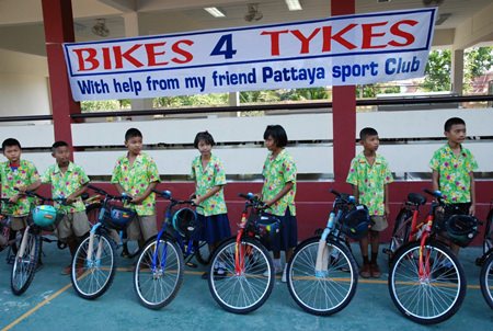 Bikes for Tykes with Rick.